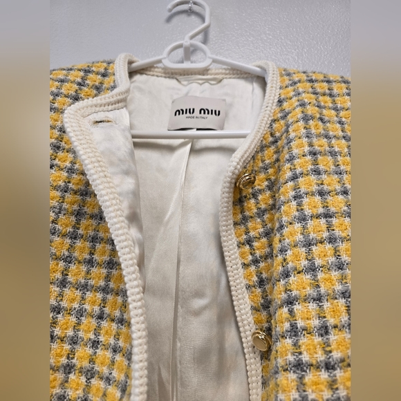 Single-breasted boucle jacket - Picture 5 of 9